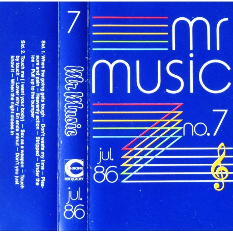 Mr Music- 7/1986