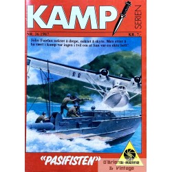 Kamp-Serien - 1987 - Nr. 36 - Pasifisten