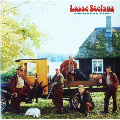 Lasse Stefanz- Vindarnas sång (CD)