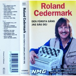 Roland Cedermark- Den första gång jag så dej