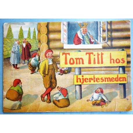 Håkon Pehling- Tom Titt hos hjertesmeden