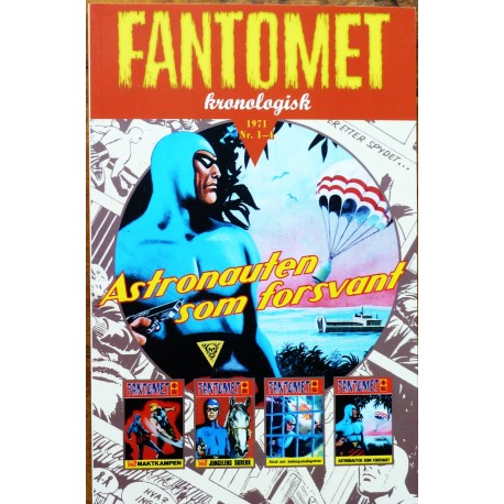 Fantomet- Kronologisk 1971- Nr. 1- 4