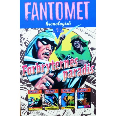 Fantomet- Kronologisk- 1971- Nr. 13- 16