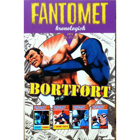 Fantomet- Kronologisk- 1971- Nr. 17- 20