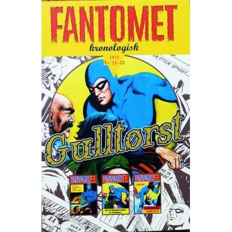 Fantomet- Kronologisk- 1971- Nr. 21- 23