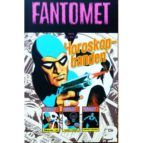 Fantomet- Kronologisk- 1971- Nr. 24- 26