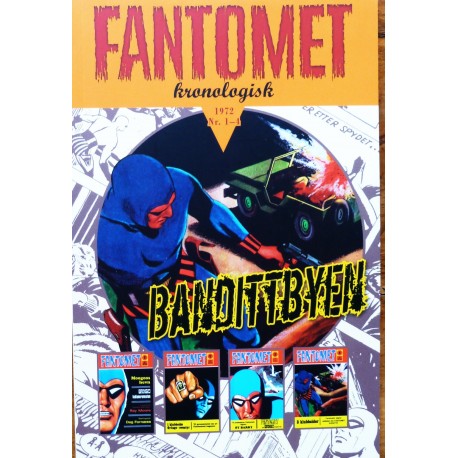 Fantomet- Kronologisk- 1972- Nr. 1-4