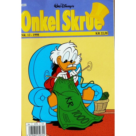 Onkel Skrue- 1998- Nr. 12