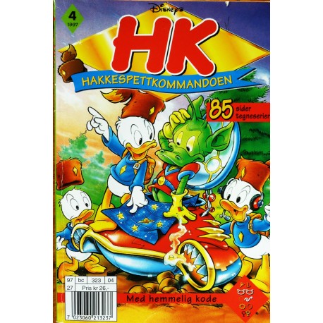 HK- Hakkespettkommandoen- 1997- Nr. 4