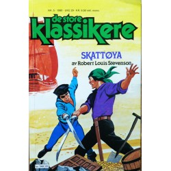 De store klassikere- Skattøya