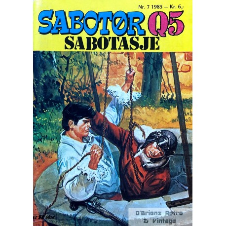 Sabotør Q5 - 1985 - Nr. 7 - Sabotasje