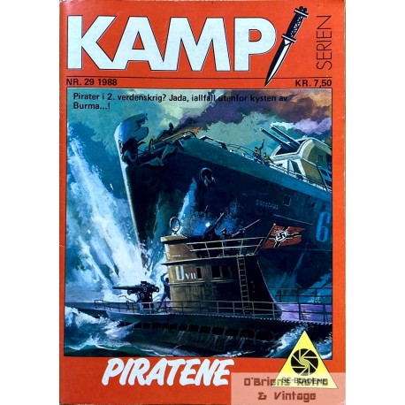 Kamp-Serien - 1988 - Nr. 29 - Piratene