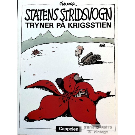 Statens stridsvogn tryner på krigsstien - Cappelen - 1989