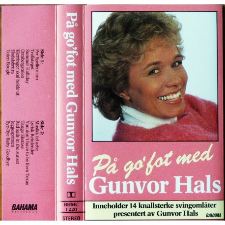 På go'fot med Gunvor Hals- Vazelina......