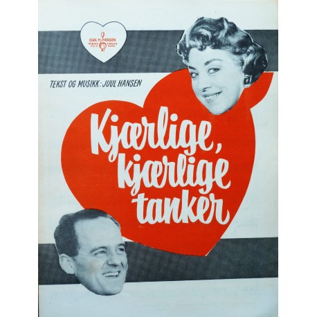 Noteblad- Kjærlige, kjærlige tanker