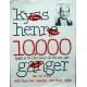 Noteblad- Kyss henne 10.000 ganger