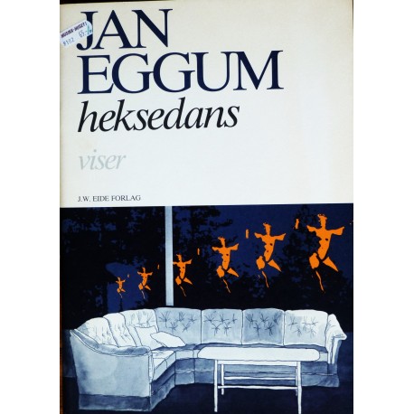 Jan Eggum- Heksedans- Viser