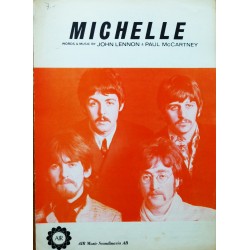 Noteblad- The Beatles- Michelle