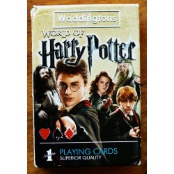 Kortstokk- World of Harry Potter