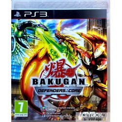 Bakugan - Defenders of the Core - Activision - Playstation 3