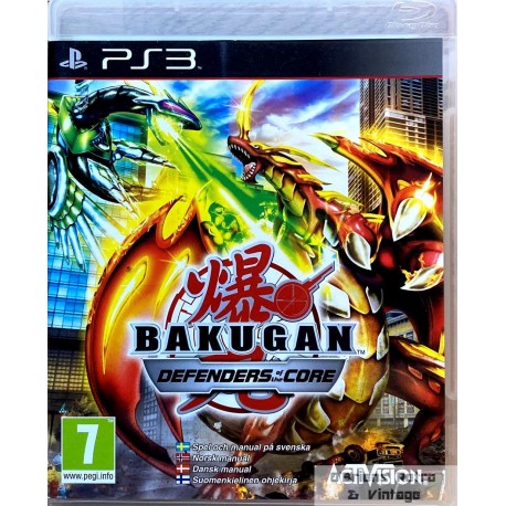 Bakugan - Defenders of the Core - Activision - Playstation 3