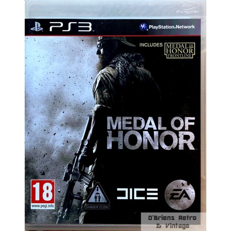 Medal of Honor - Dice - EA Games - Playstation 3