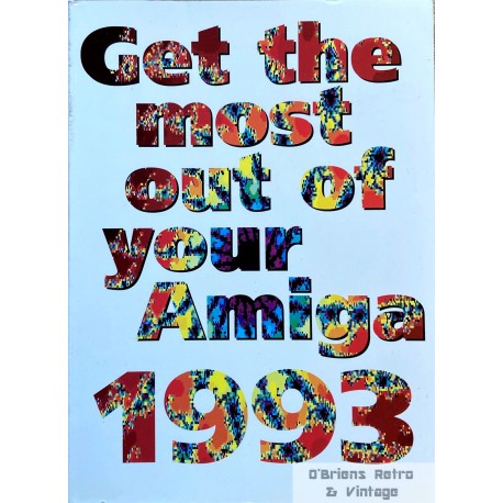 Get the most our of your Amiga 1993