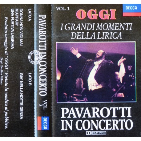 Pavarotti In Concerto Vol. 3