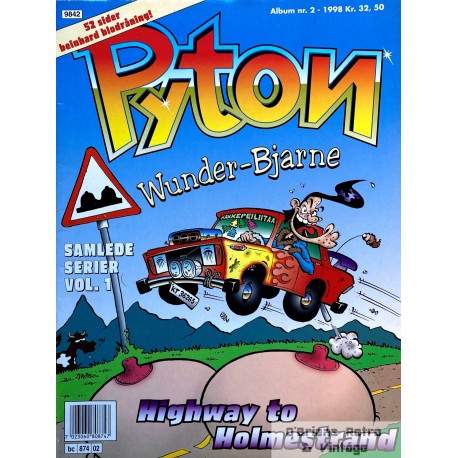 Pyton - Album nr. 2 - 1998 - Highway to Holmestrand