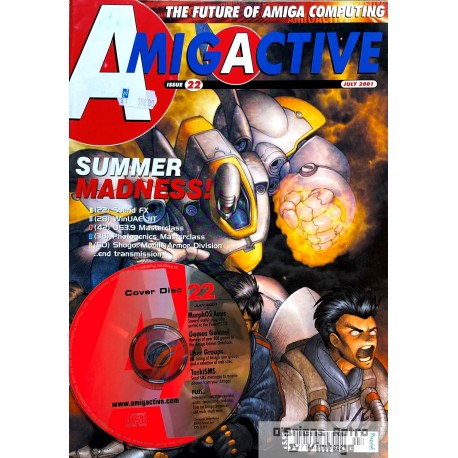 Amiga Active - 2001 - August - Issue 23 - Med CD-ROM