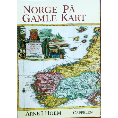 Norge på gamle kart