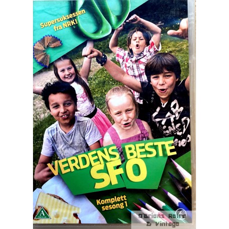 Verdens beste SFO - Sesong 1 - DVD