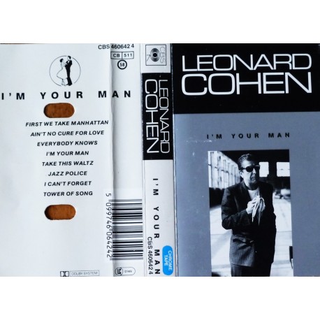 Leonard Cohen- I'm Your Man