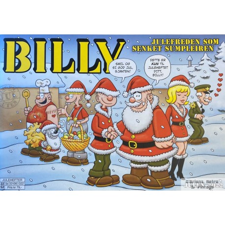 Billy - Julen 2022 - Julehefte