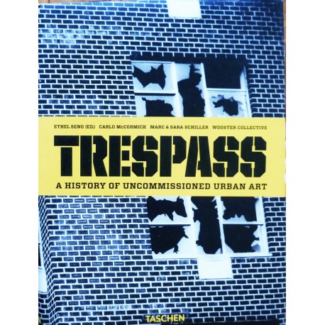 Trespass- Urban Art