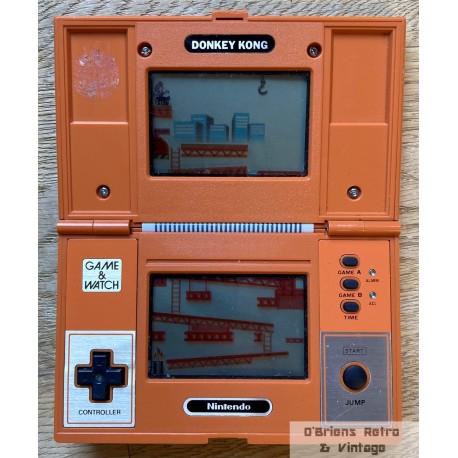 Nintendo Game & Watch Donkey Kong fra 1982