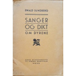 Sanger og dikt om dyrene (1930)