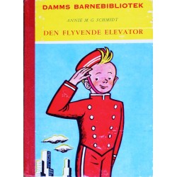 Den flyvende elevator- Damms Barnebibliotek- Nr. 33- 1958