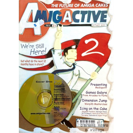 Amiga Active - 2001 - October - Issue 25 - Med CD-ROM