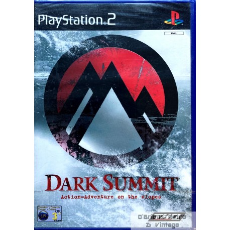 Dark Summit - Action-Adventure on the Slopes - THQ - Playstation 2