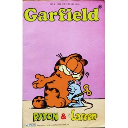Garfield- 1986- Nr. 2