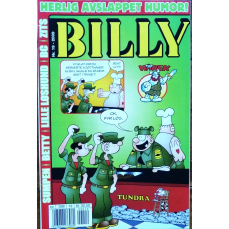 Billy- 2009- Nr. 19