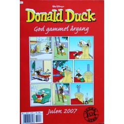 Donald Duck- Julen 2007- God gammel årgang