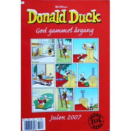 Donald Duck- Julen 2007- God gammel årgang