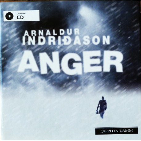 Arnaldur Indridason- Anger- Lydbok