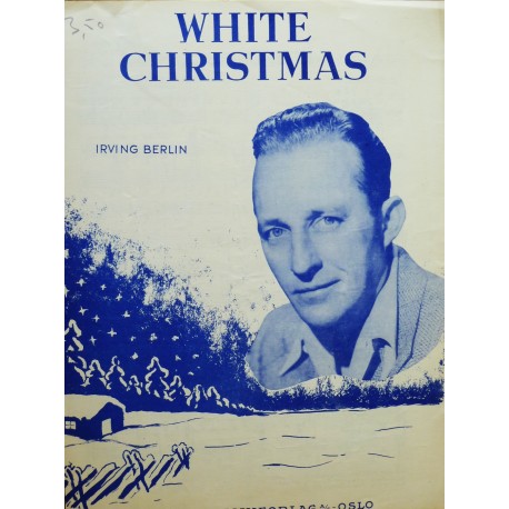 Noteblad- White Christmas (1942)