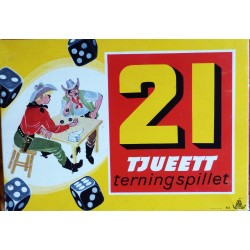 21- Tjueett terningspillet- Saga Kunstforlag