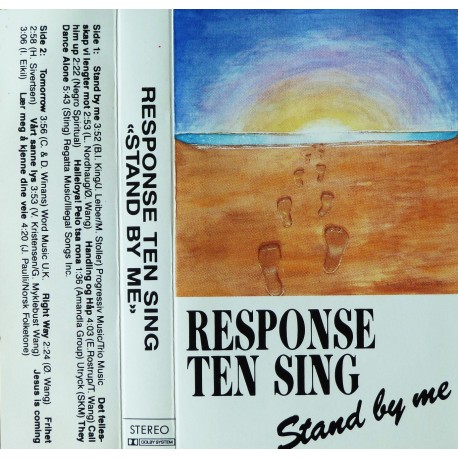 Response Ten Sing- Stand by me