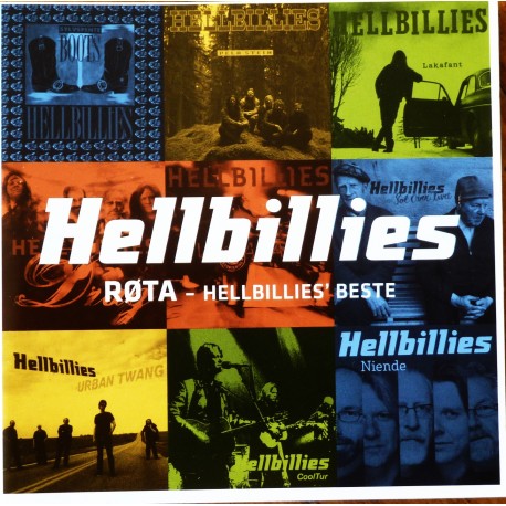 Hellbillies- Røta- Hellbillies beste (CD)