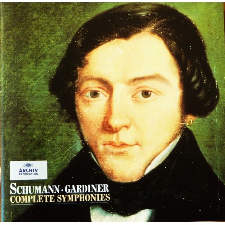 Schumann- Gardiner- Complete Symphonies (3 X CD)